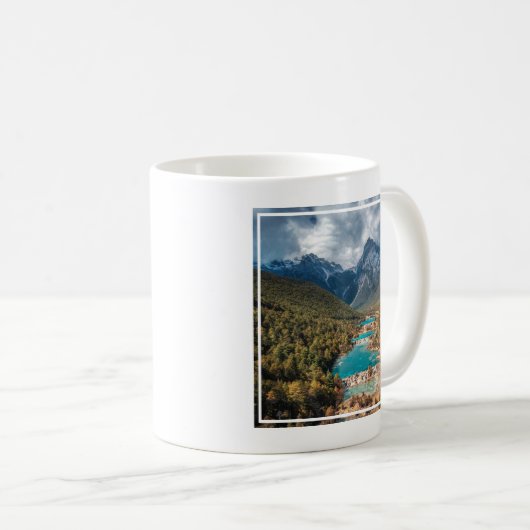 Mug Eau | Blue Moon Lake, Chine (Devant droit)