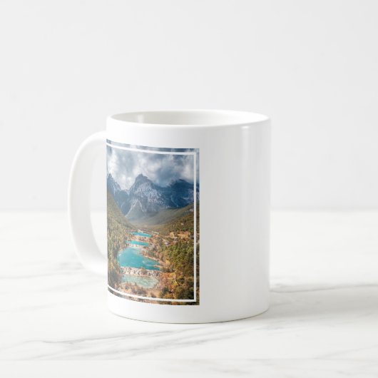 Mug Eau | Blue Moon Lake, Chine (Devant gauche)