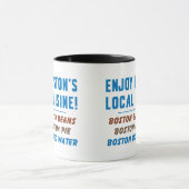 Mug Eau bouillie de Boston (Centre)