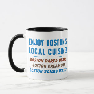 Mug Eau bouillie de Boston