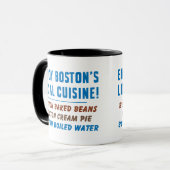 Mug Eau bouillie de Boston (Devant gauche)