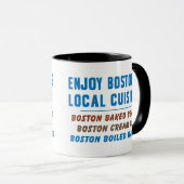 Mug Eau bouillie de Boston (Devant droit)