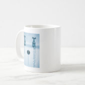 Mug Eau chaude et froide, temps de Bath, robinets (Devant gauche)
