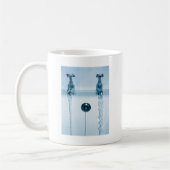 Mug Eau chaude et froide, temps de Bath, robinets (Gauche)