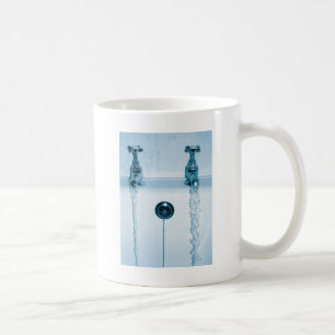 Mug Eau chaude et froide, temps de Bath, robinets