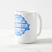 Mug Eau claire d'été - floride (Devant droit)