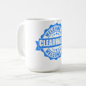 Mug Eau claire d'été - floride (Devant gauche)