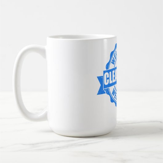 Mug Eau claire d'été - floride (Gauche)