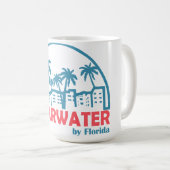 Mug Eau claire d'été - Floride  (Devant droit)