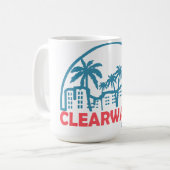 Mug Eau claire d'été - Floride  (Devant gauche)