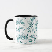 Mug Eau-couleur eucalyptus verdure (Gauche)