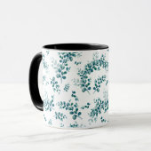 Mug Eau-couleur eucalyptus verdure (Devant gauche)