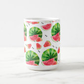 MUG EAU COULEUR ROUGE ET VERT EAU MELON DIFFÉRENTES (Centre)