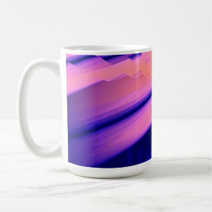 MUG EAU DE CHUTE ABSTRAITE