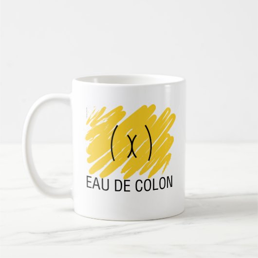 Mug Eau de Colon (Gauche)