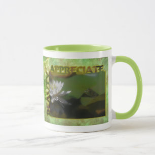 Mug Eau de grenouille Lily Beauté Inspiration