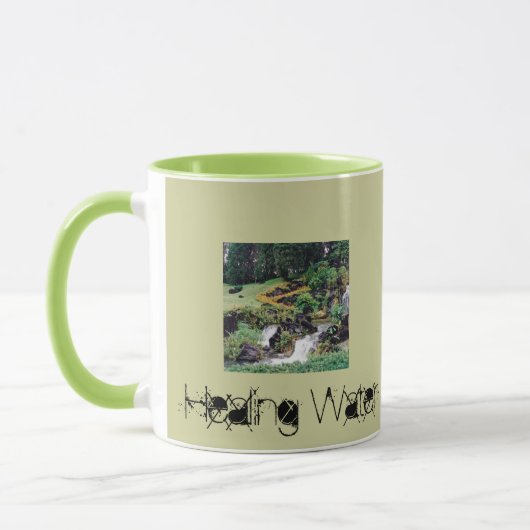Mug Eau de guérison (Gauche)