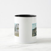 Mug Eau de Hauling avec Chiens Nome, AK (Centre)