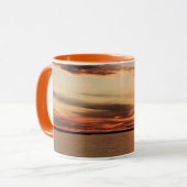 Mug Eau de la mer de Sunset Beach Océan Lever du solei (Devant gauche)