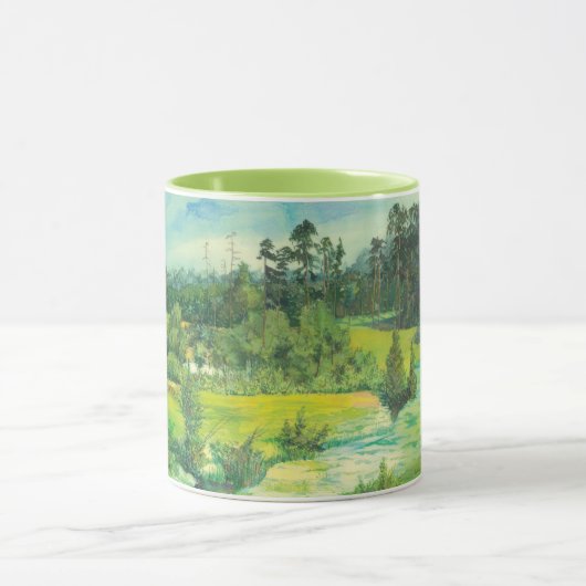 Mug eau de la vallée verte (Centre)