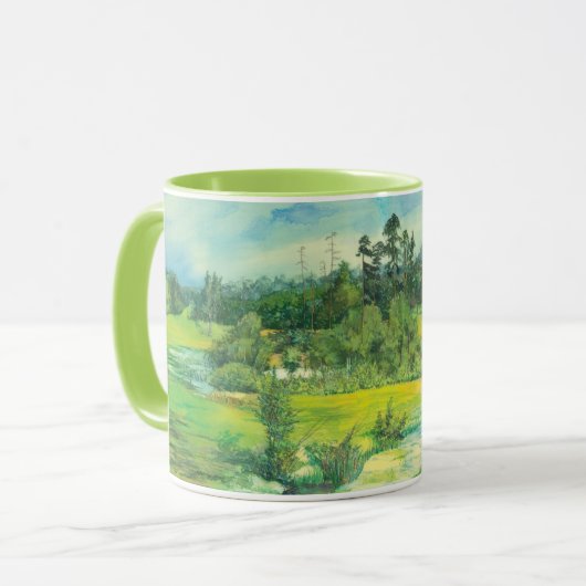 Mug eau de la vallée verte (Devant gauche)