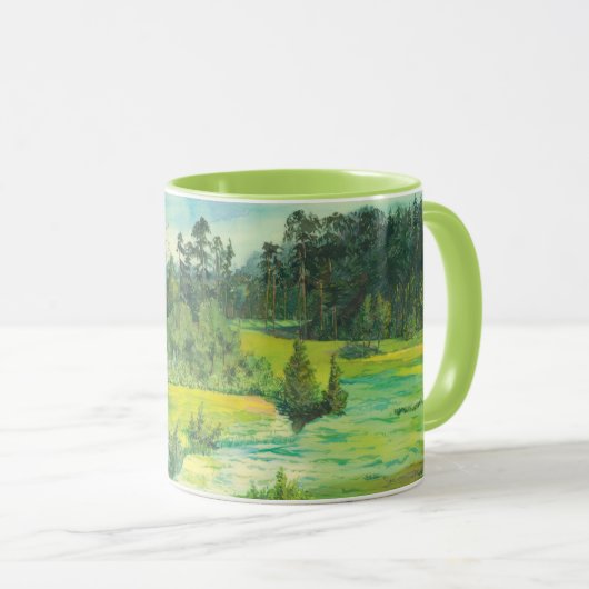 Mug eau de la vallée verte (Devant droit)