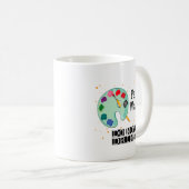 Mug Eau de peinture ne buvez pas (Devant droit)