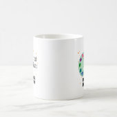 Mug Eau de peinture ne buvez pas (Centre)