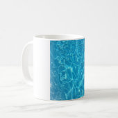 Mug Eau de piscine bleu ciel cristallin (Devant gauche)