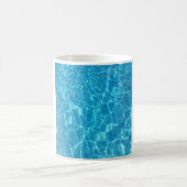 Mug Eau de piscine bleu ciel cristallin (Centre)