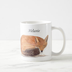 Mug Eau de renard boisé nature sauvage