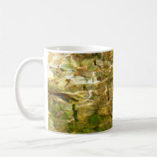 Mug Eau de sources chaudes Green-Gold Nature