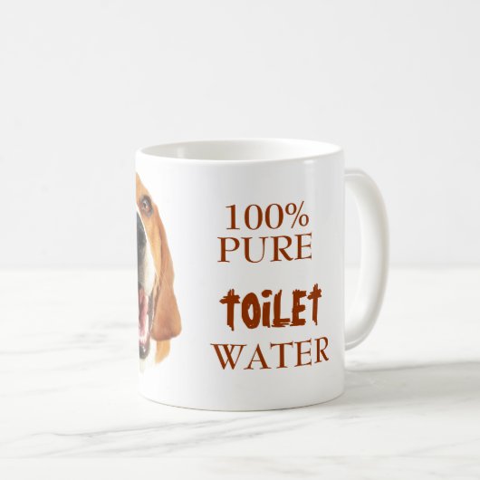 Mug Eau de toilette pure (Devant droit)