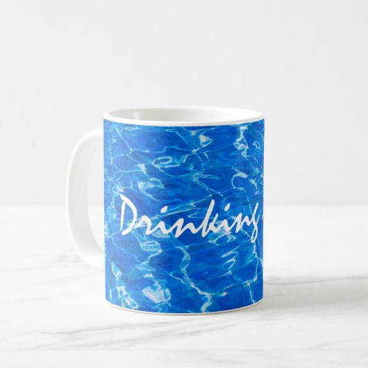 Mug Eau douce - Version deux de trois (Devant gauche)