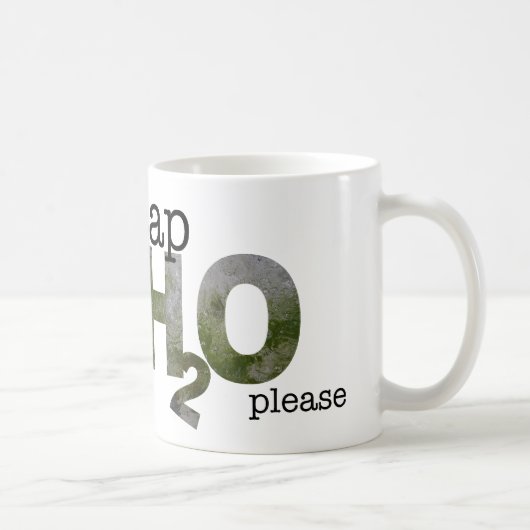 Mug eau du robinet (Droite)