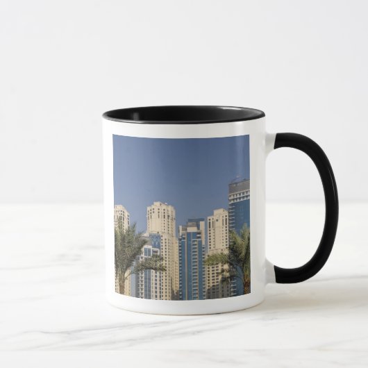 Mug EAU, Dubaï. Tours de la résidence Jumeirah Beach (Droite)
