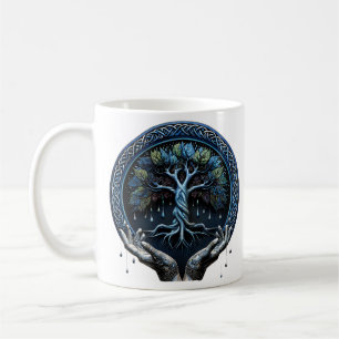 Mug Eau et Sagesse : L'arbre celtique mystique de la v