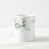 Mug Eau-forte Eucalyptus Mariage Script (Centre)