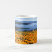 Mug Eau | Lac California Avec Des Pépites D'Or (Centre)
