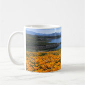 Mug Eau | Lac California Avec Des Pépites D'Or (Gauche)