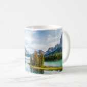 Mug Eau | Lac Maligne, Parc national Jasper, Canada (Devant droit)