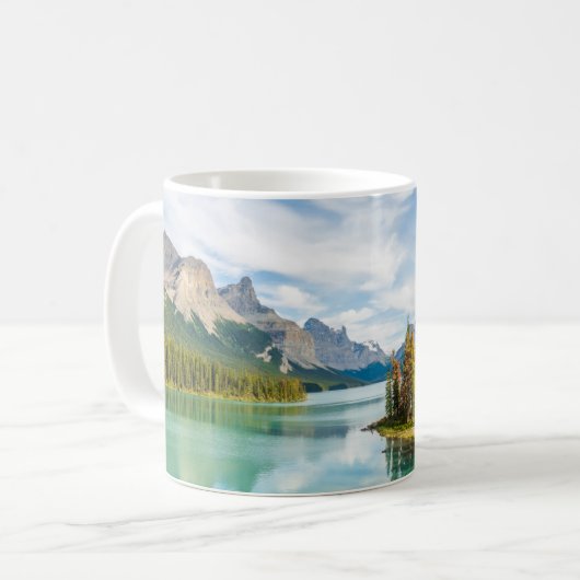 Mug Eau | Lac Maligne, Parc national Jasper, Canada (Devant gauche)