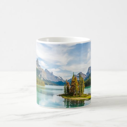 Mug Eau | Lac Maligne, Parc national Jasper, Canada (Centre)
