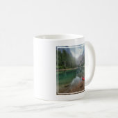 Mug Eau | Lac Tyrol du Sud, Italie (Devant droit)