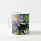 Mug Eau Lily fleur vibrante (Devant gauche)
