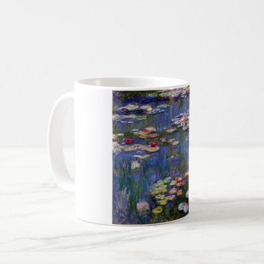 Mug Eau Lily Pond, Monet (Devant gauche)