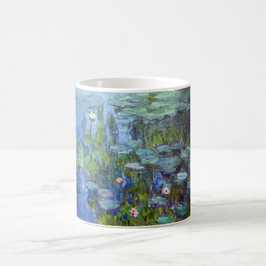 Mug Eau Lily Pond, Monet (Centre)