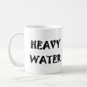 Mug eau lourde (Gauche)
