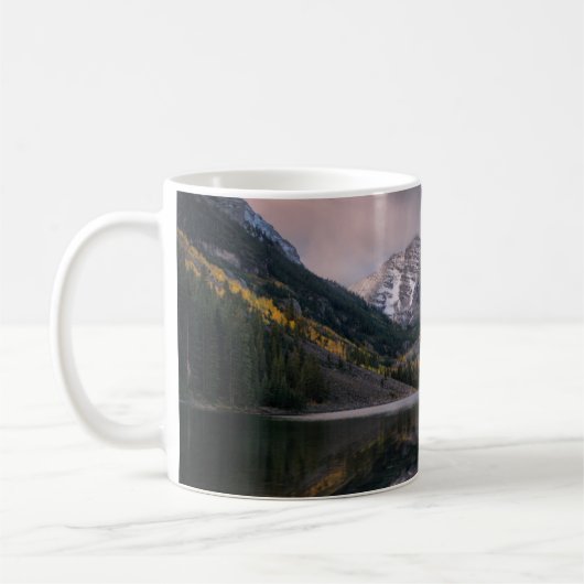 Mug Eau | Maroon Bells Colorado (Gauche)