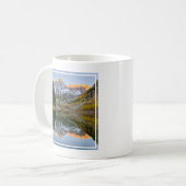 Mug Eau | Maroon Bells Lake Aspen Trees (Devant gauche)